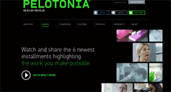 Desktop Screenshot of pelotonia.org